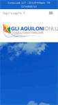 Mobile Screenshot of gliaquiloni.net